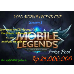 YOLO MOBILE LEGENDS CUP