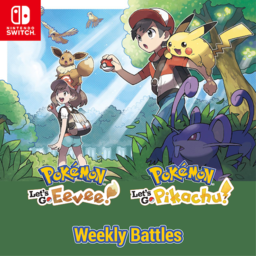 Pokémon Let's go Online weekly