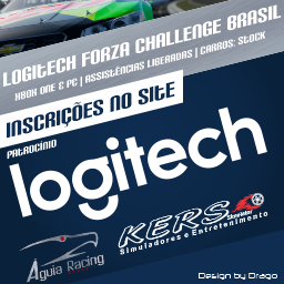 Logitech Forza Challenge Bras