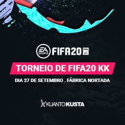 Torneio FIFA20 KK - 17:30h