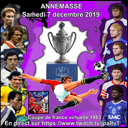 COUPE DE FRANCE 1983 ANNEMASSE