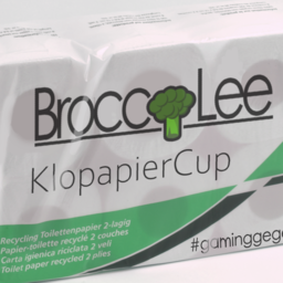 BroccoLee KlopapierCup
