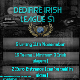 DediFire Irish League S1