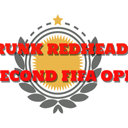 Drunk Redhead Second FIFA Open