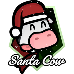 Santa Cow Cup