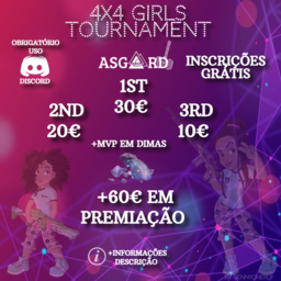 4vs4 ASGARD GIRLS TOURNAMENT