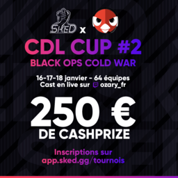 CDL CUP #2 - 250€ prize pool