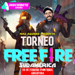PRIMER TORNEO FREE FIRE MAX