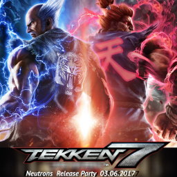 Neutrons Tekken 7 Releaseparty
