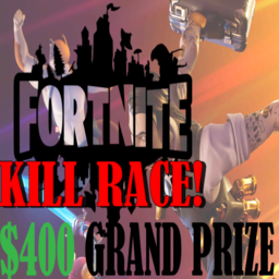 $400 Fortnite Kill Race!