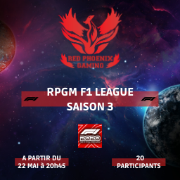 RPGM F1 Ligue saison 3