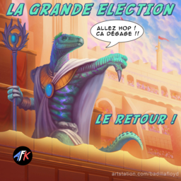 AFKBound - La grande élection