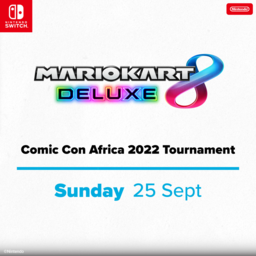 Mario Kart 8 Comic Con Africa