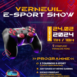 Verneuil Esport Show