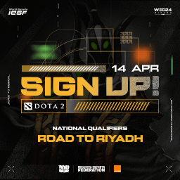 DOTA 2 | Road to Riyadh