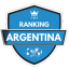 IVFL Ranking Argentina 1 v 1